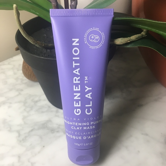 Generation Clay Other - Generation Clay Ultra Violet Brightening Clay Mask Generation Clay Other - Generation Clay Ultra Violet Brightening Clay Mask